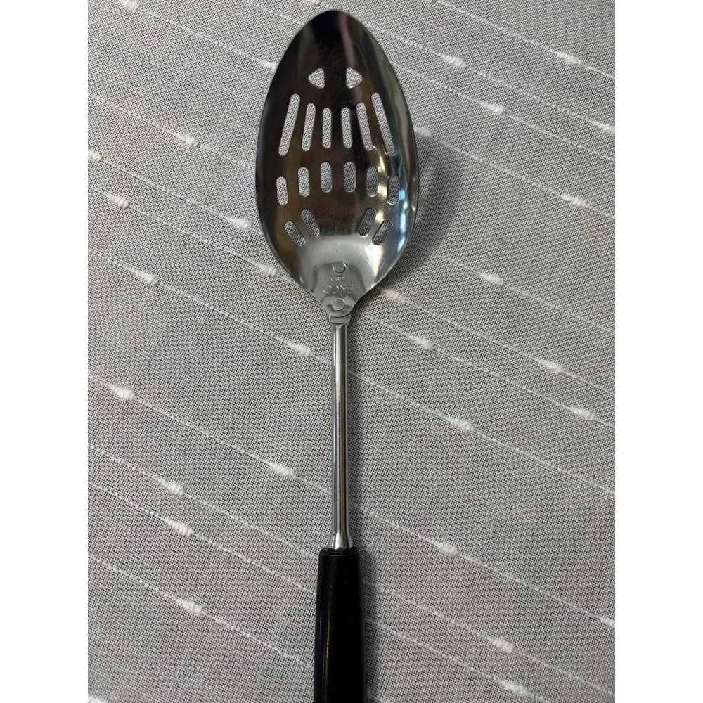 Ekco Slotted Spoon Utensil Large 12